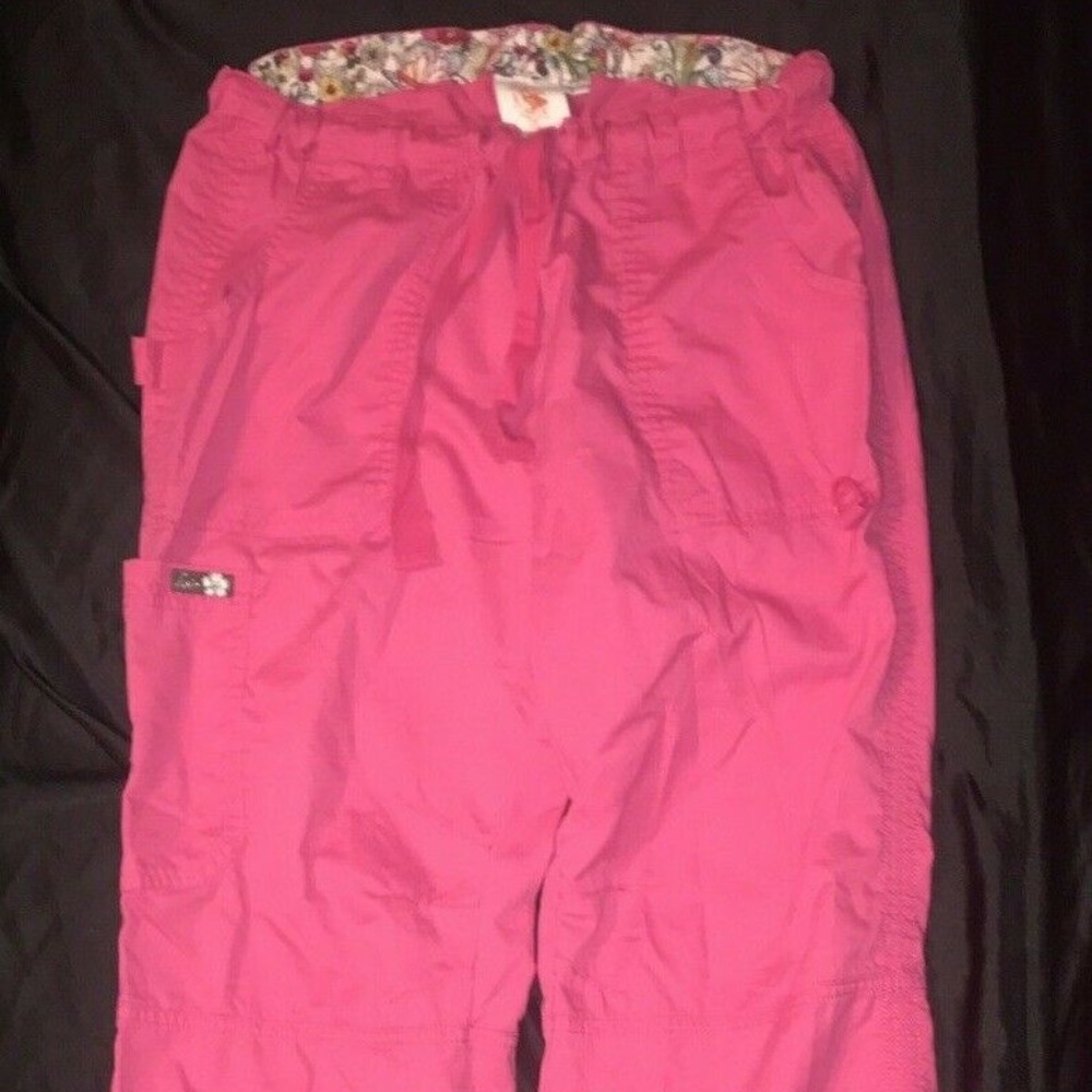 Koi Kathy Peterson women medium pink cargo pants